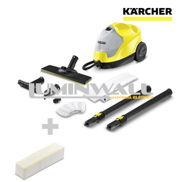 Máquina de Limpeza a Vapor SC4 Easy Fix + Panos KARCHER